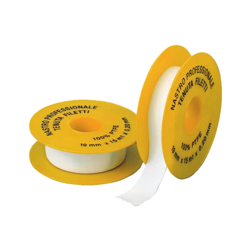 NASTRO TEFLON PTFE PROFESSIONALE PER USO GAS - img 2