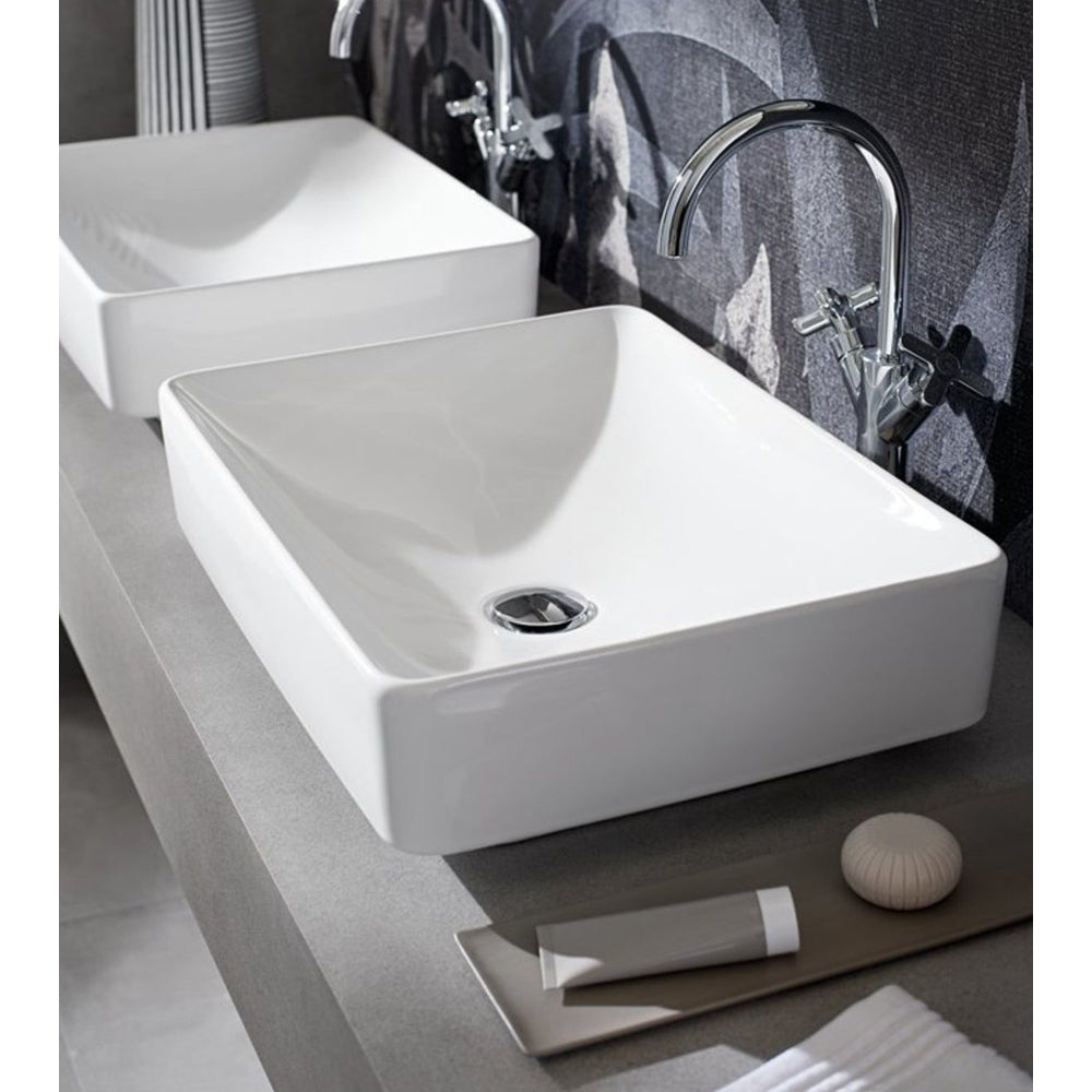 LAVABO DA APPOGGIO RETTANGOLARE "VARIFORM" SPR - img 3