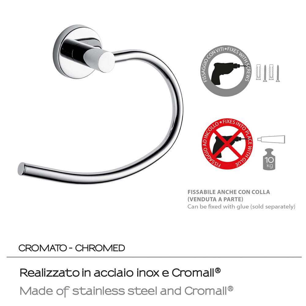 PORTASALVIETTE AD ANELLO FELCE - img 4