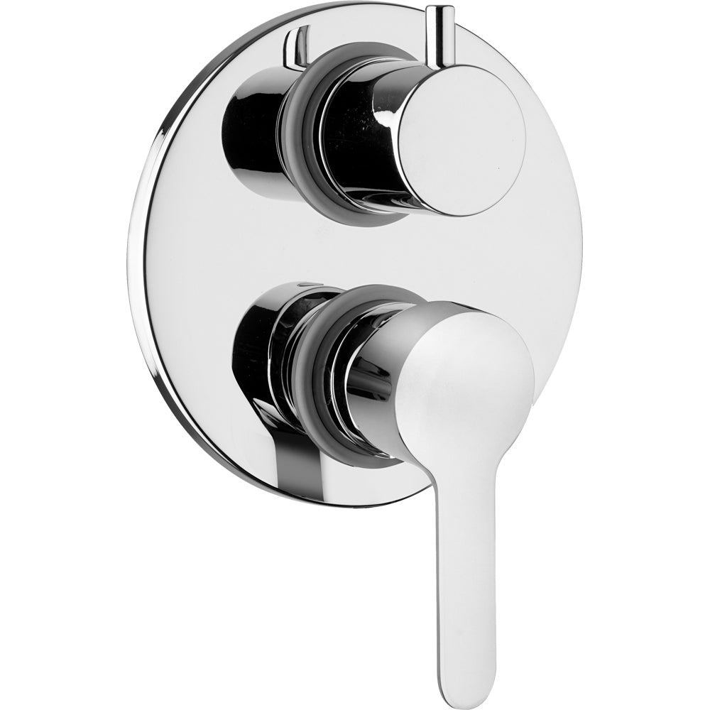 MISCELATORE DOCCIA INCASSO CON DEVIATORE P3 - img 3