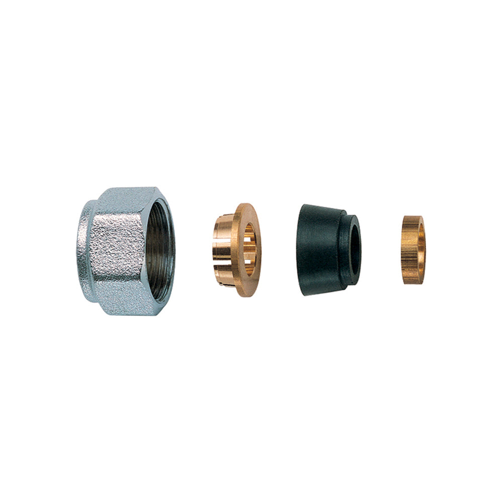 ADATTATORE PER TUBO RAME CON CALOTTA FILETTO 24x19 FAR - img 2