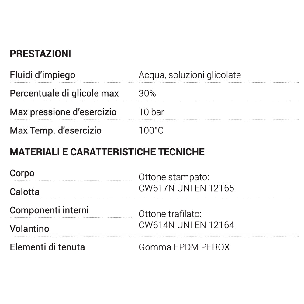 VALVOLA A SQUADRA ATTACCO PER TUBO RAME E MULTISTRATO "SERIE TONDERA" - img 3