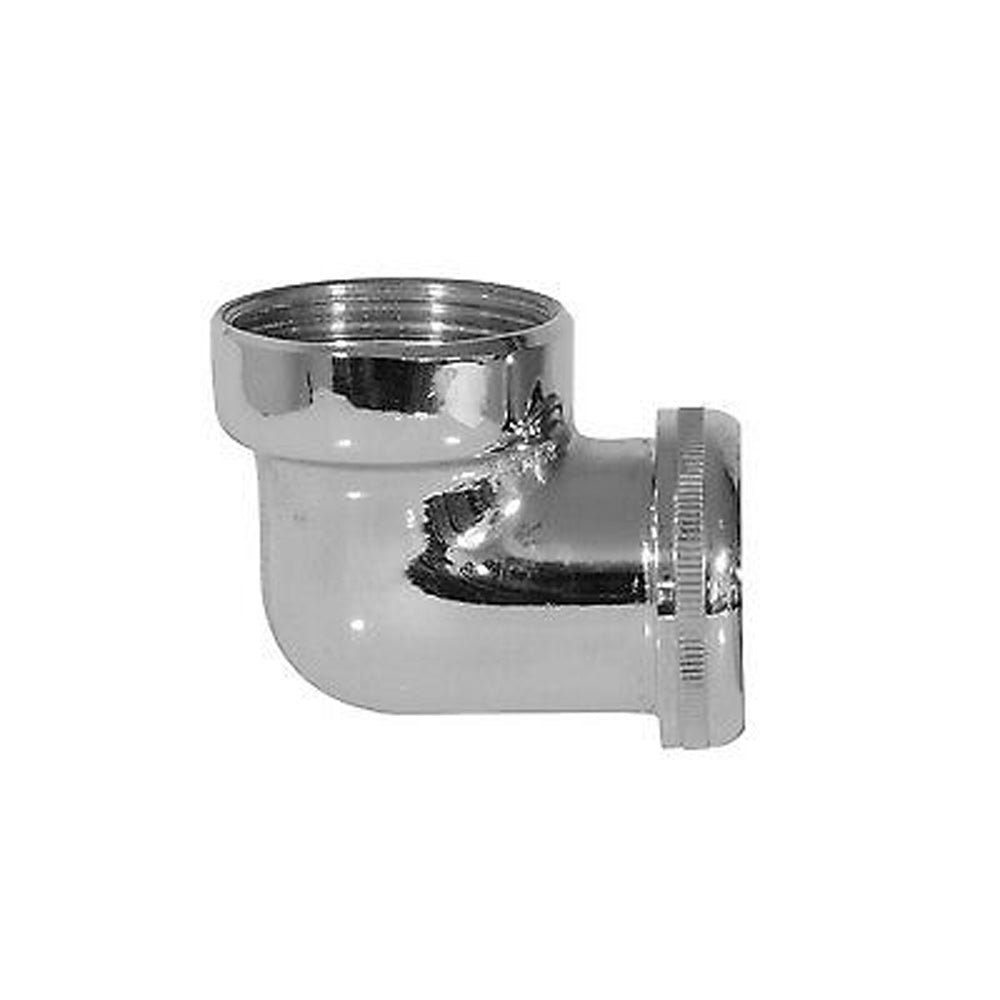 RACCORDO PER PILETTE F/M 90° IN OTTONE CROMATO - img 3