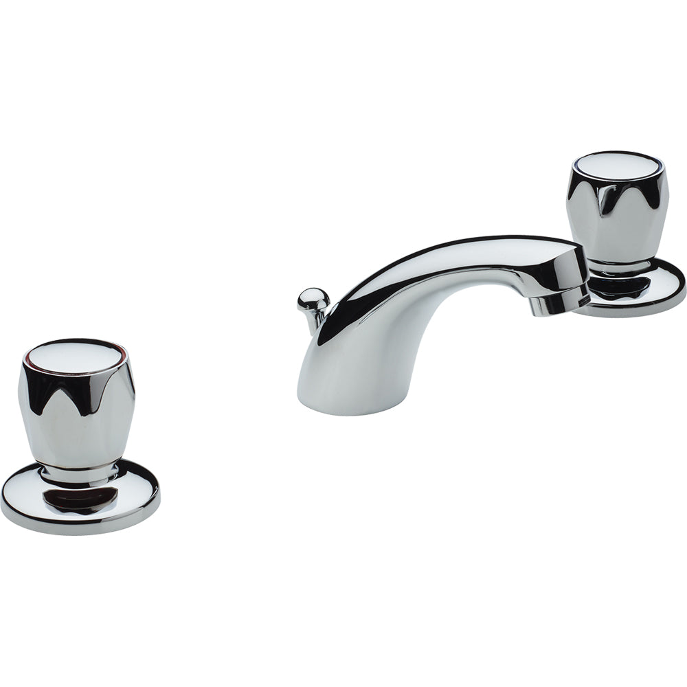 BATTERIA LAVABO TRADIZIONALE A TRE FORI - img 2