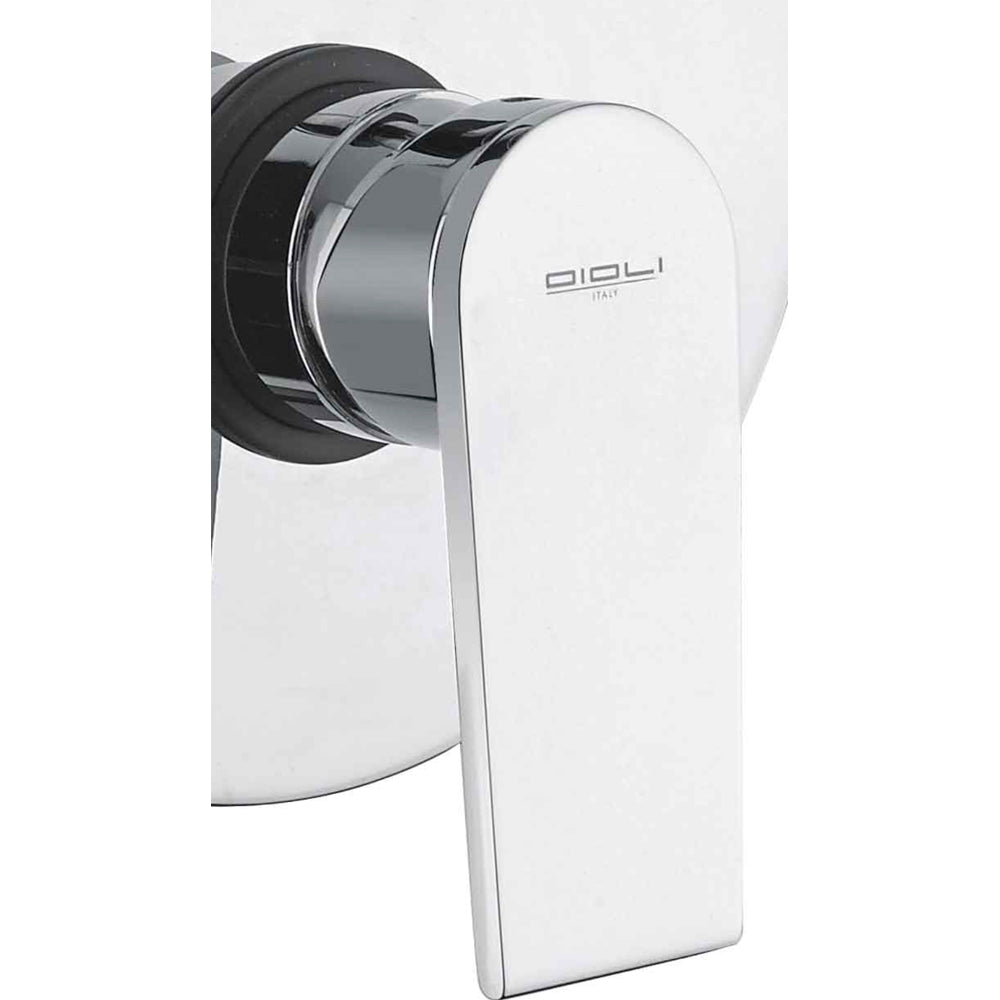 MISCELATORE DOCCIA INCASSO CON DEVIATORE NEW DETROIT - img 5