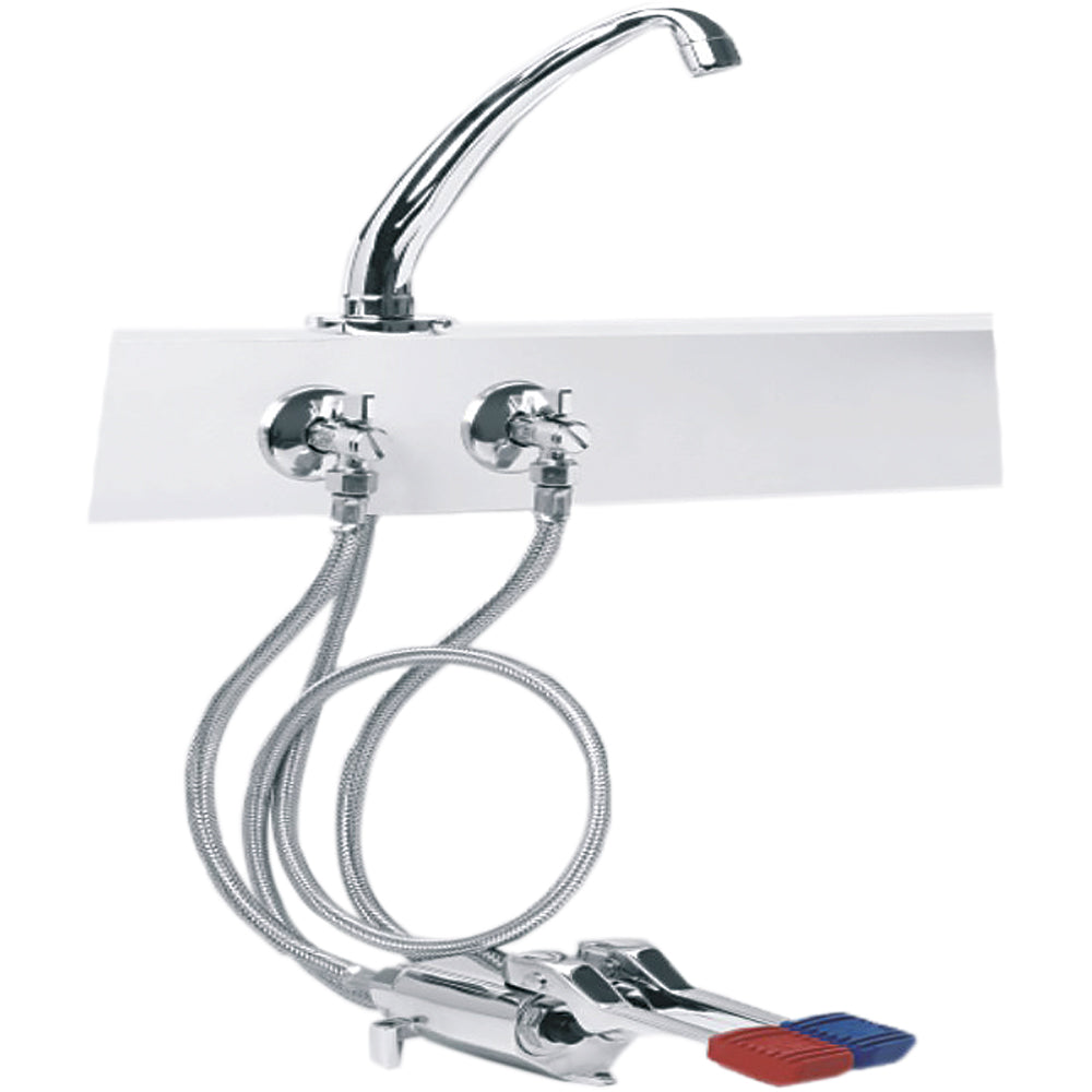 KIT COMPLETO MISCELATORE A PEDALE CON BOCCA DI EROGAZIONE MODELLO "K" - img 3