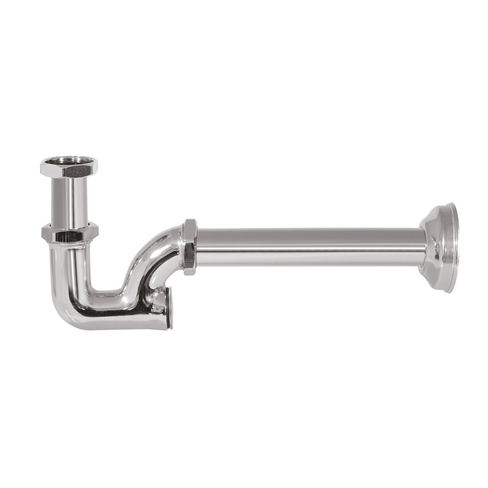 SIFONE PER LAVABO E BIDET CON ISPEZIONE POSTERIORE "CONCORD" GHIDINI - img 2