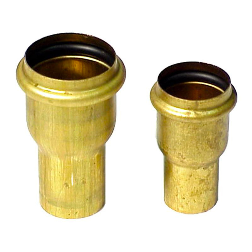 MANICOTTO RIDOTTO A SALDARE DI PASSAGGIO PIOMBO-PLASTICA - img 3