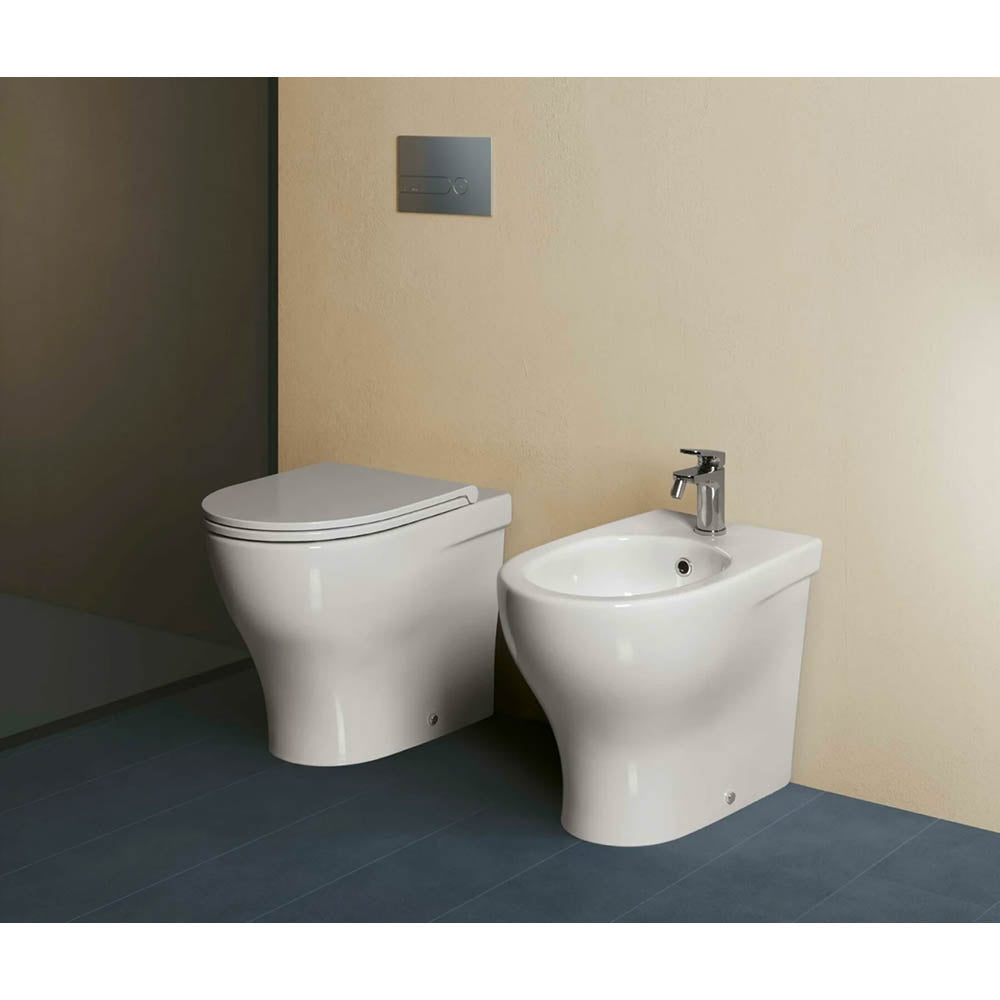 VASO FILO PARETE TRASLATO "PRATICA" RIMFREE - img 5