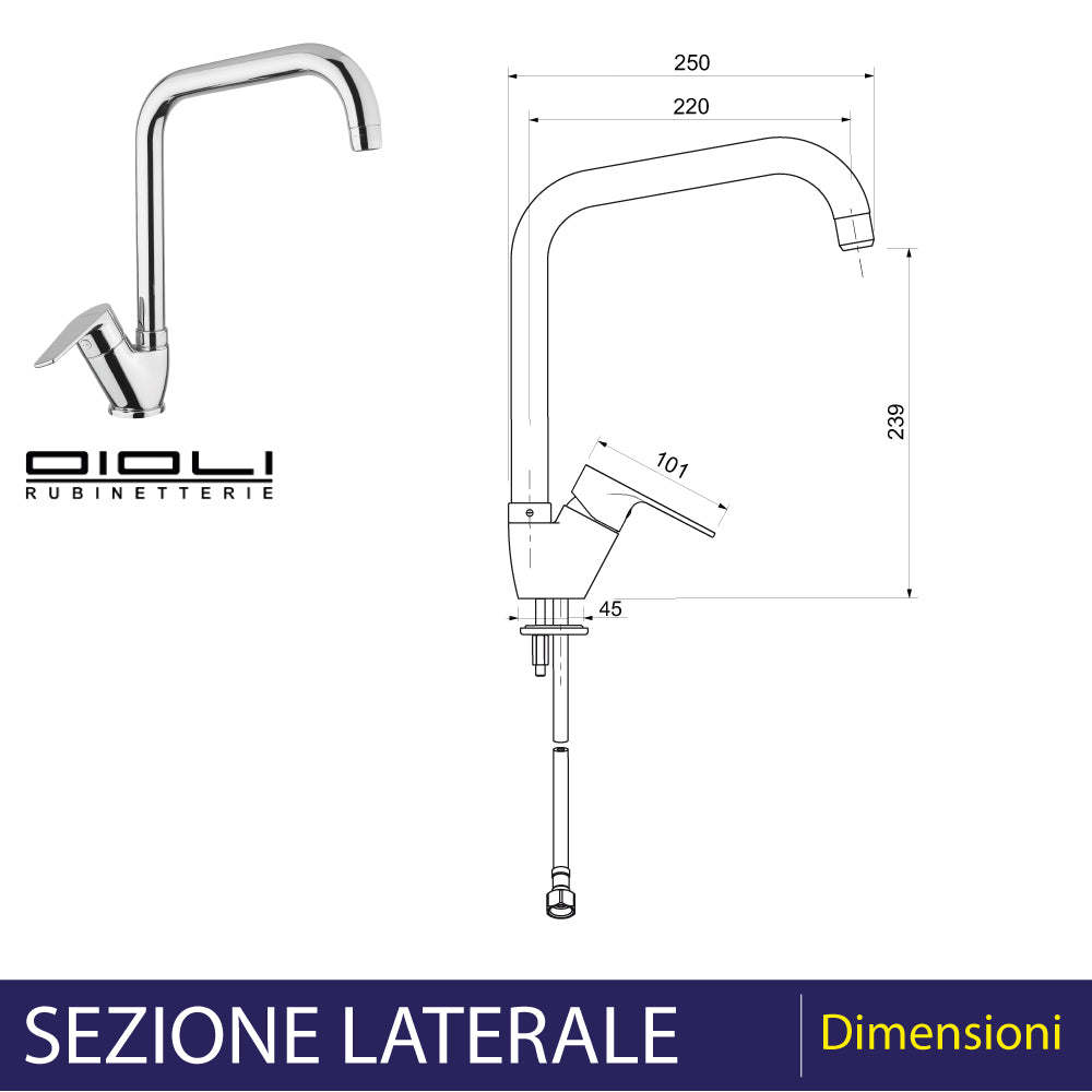 MISCELATORE LAVELLO KING CANNA AD L - img 3