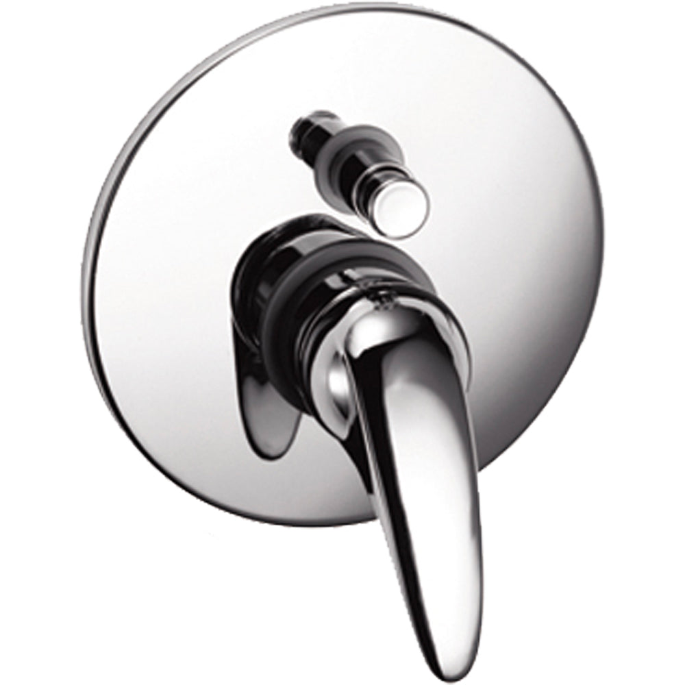 MISCELATORE DOCCIA INCASSO CON DEVIATORE "REVE" - img 2