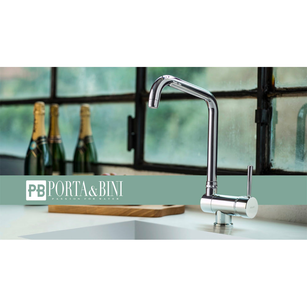 MISCELATORE LAVELLO CON CANNA RECLINABILE SOTTOFINESTRA - img 3