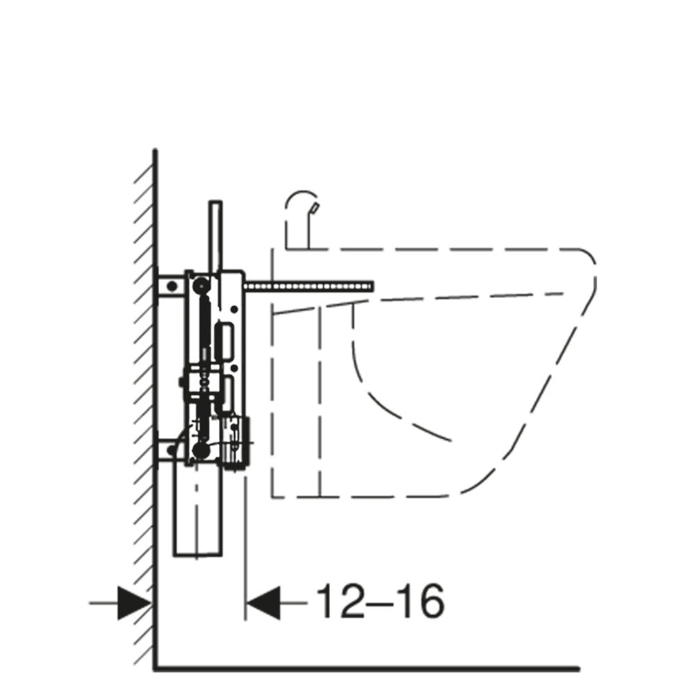 MODULO "COMBIFIX" PER BIDET SOSPESO - img 5