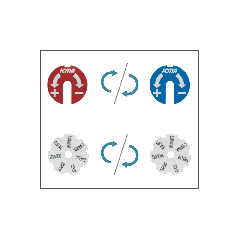 COLLETTORE COMPLANARE DOPPIO COMPONIBILE CON RUBINETTI ICMA - img 5