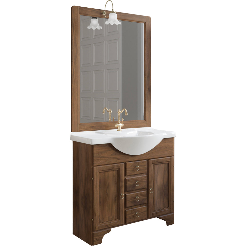 MOBILE DA BAGNO MICHELA 85 ARTE POVERA - img 2