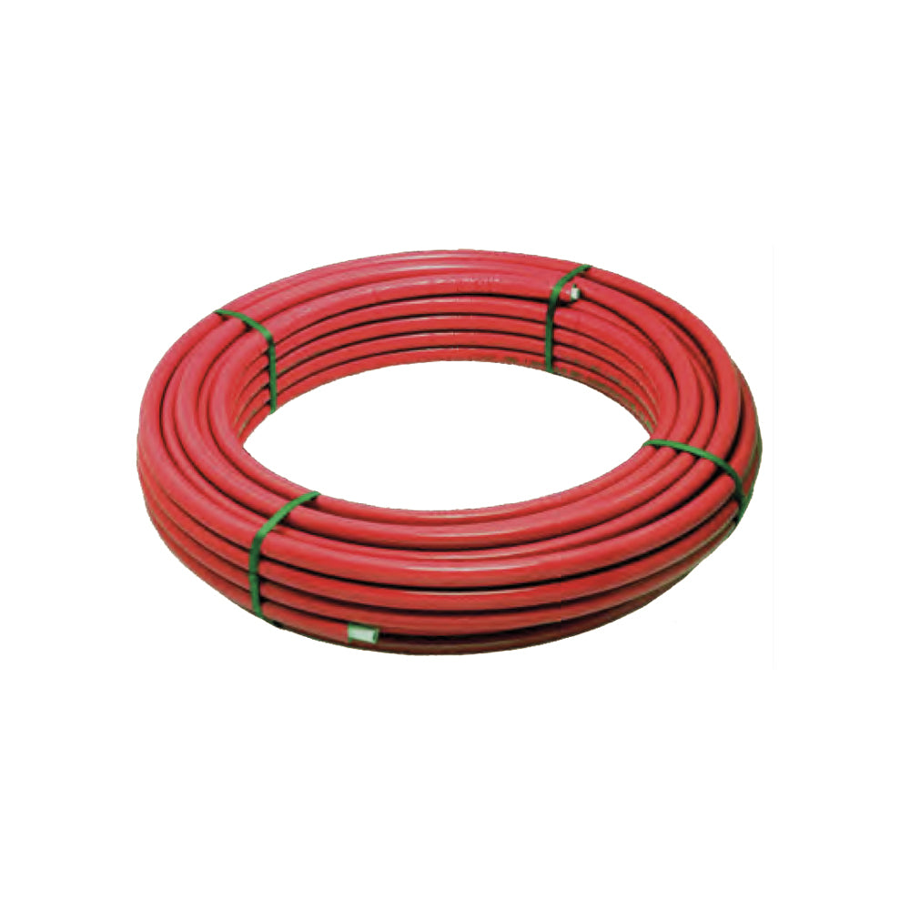 TUBO MULTISTRATO PE-RT/AL/PE-RT RIVESTITO ROSSO PER ACQUA "FLEX ALL" UNIDELTA - img 2