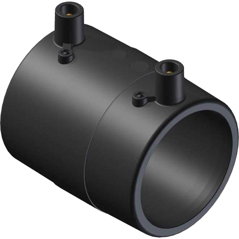MANICOTTO ELETTROSALDABILE PER TUBO POLIETILENE ACQUA E GAS UNIDELTA - img 2