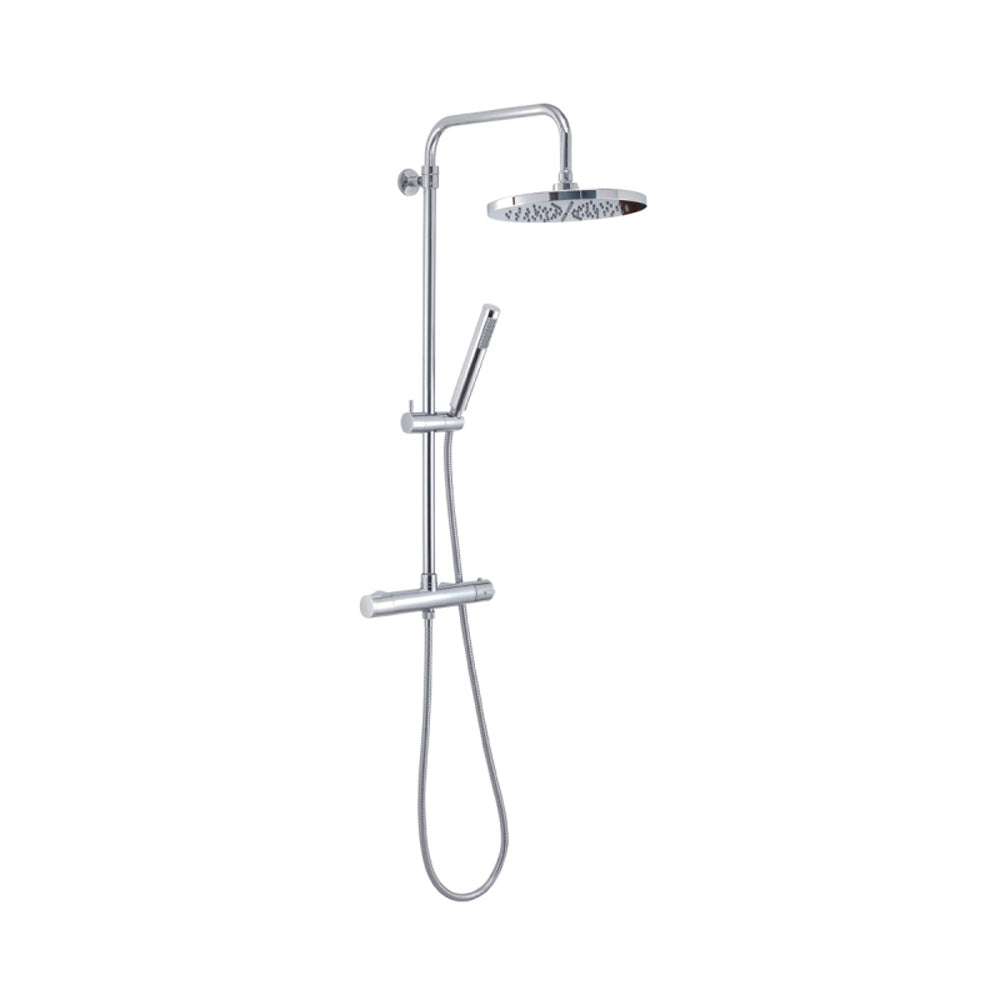 SET COLONNA DOCCIA TERMOSTARICA "STAR MIX 00" TONDA - img 2