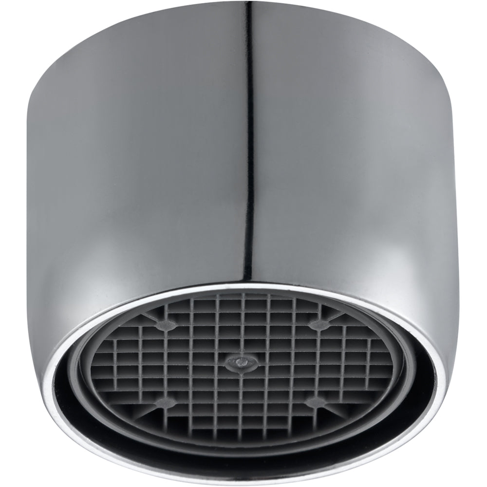 AEREATORE CON GUSCIO IN OTTONE CROMATO DL FEMMINA - img 2