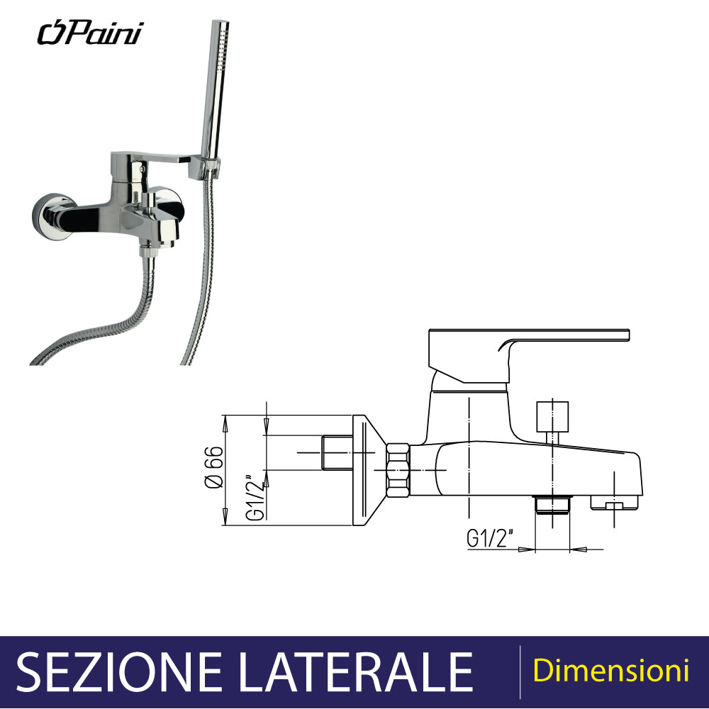 MISCELATORE VASCA ESTERNO "LE MANS" - img 5