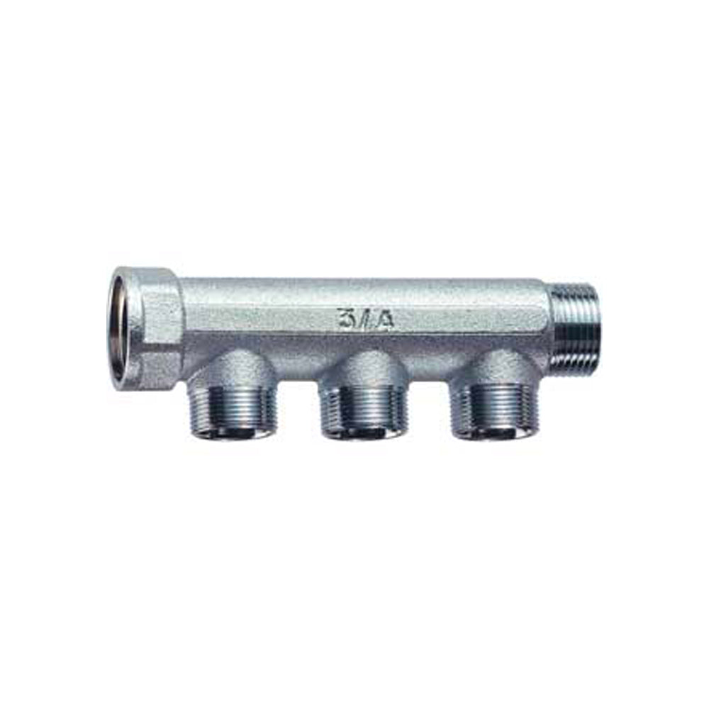 COLLETTORE LINEARE MASCHIO/FEMMINA 3/4 CROMATO FAR - img 2
