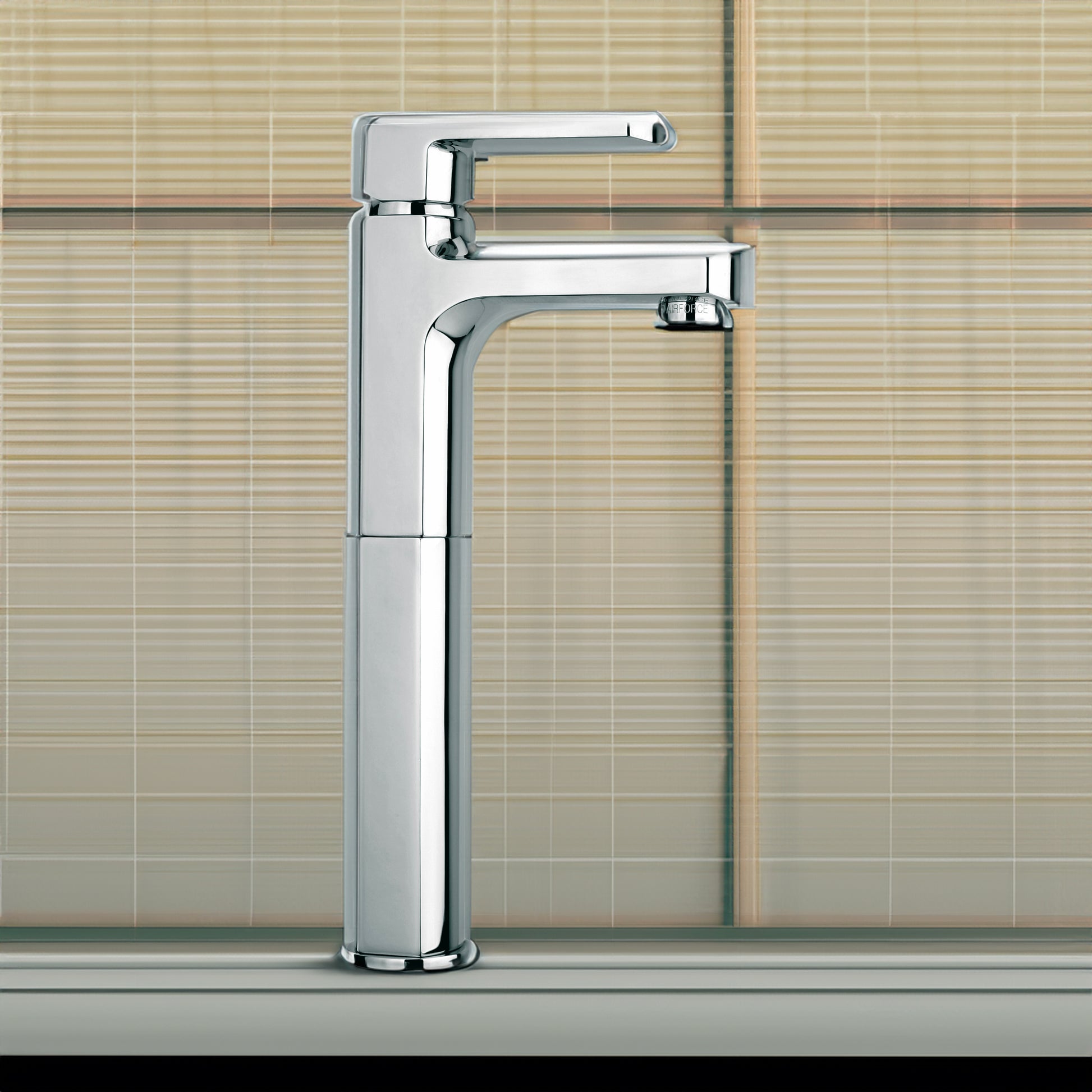 MISCELATORE LAVABO CON CANNA ALTA "STILE" - img 3