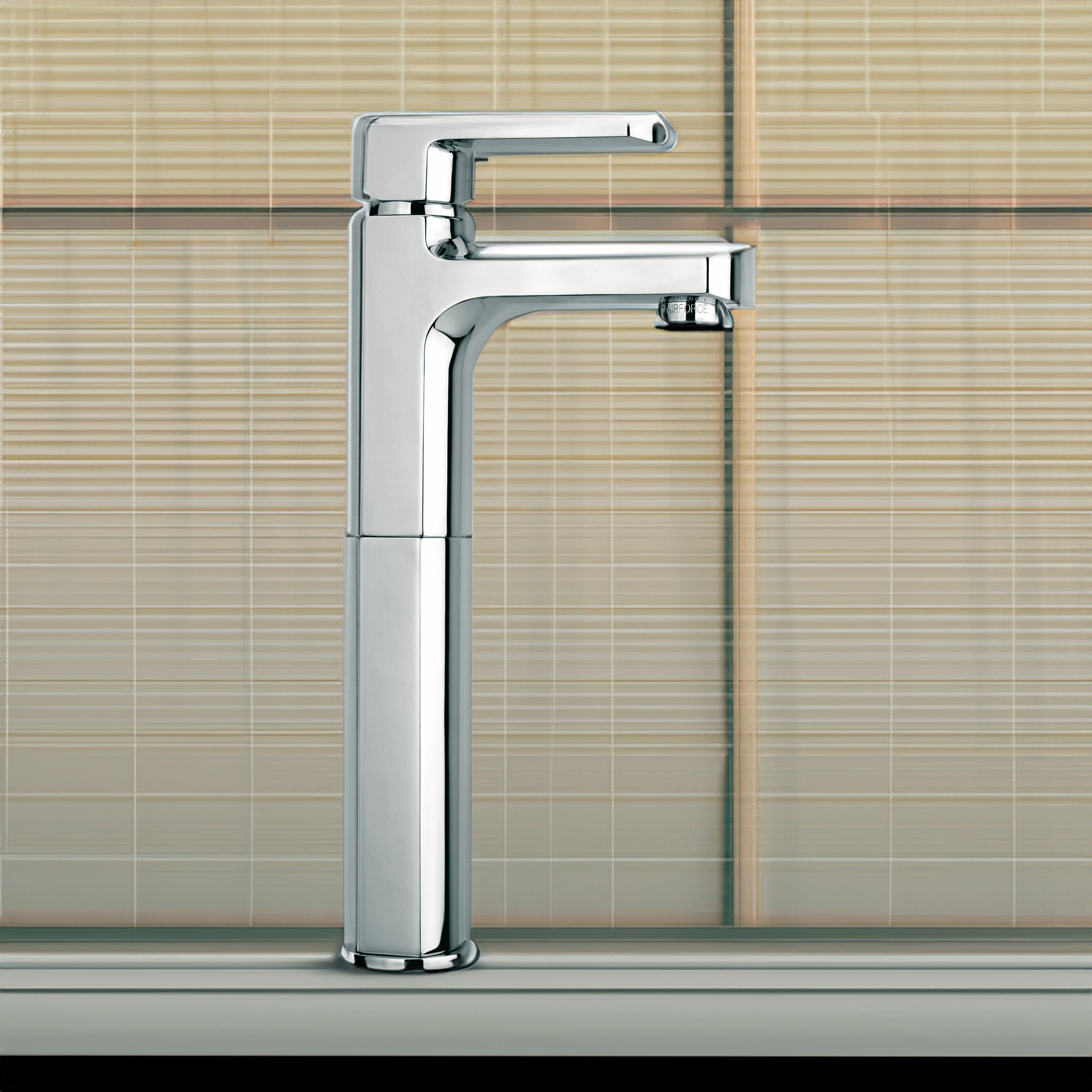 MISCELATORE LAVABO CON CANNA ALTA "STILE" - img 3