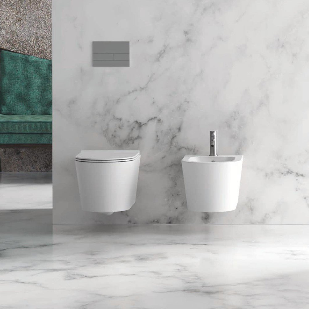 BIDET SOSPESO "FORM SQUARE" - img 4