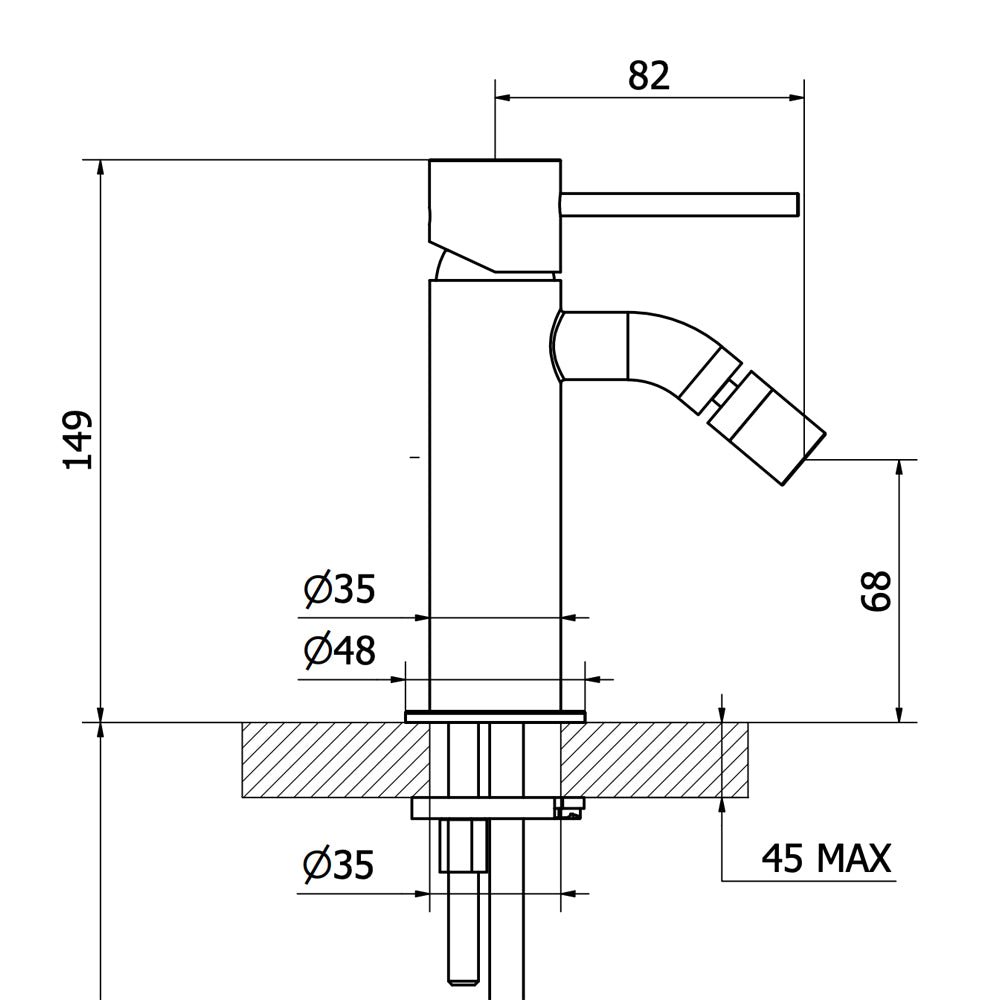 MISCELATORE BIDET JABIL 25 - img 3