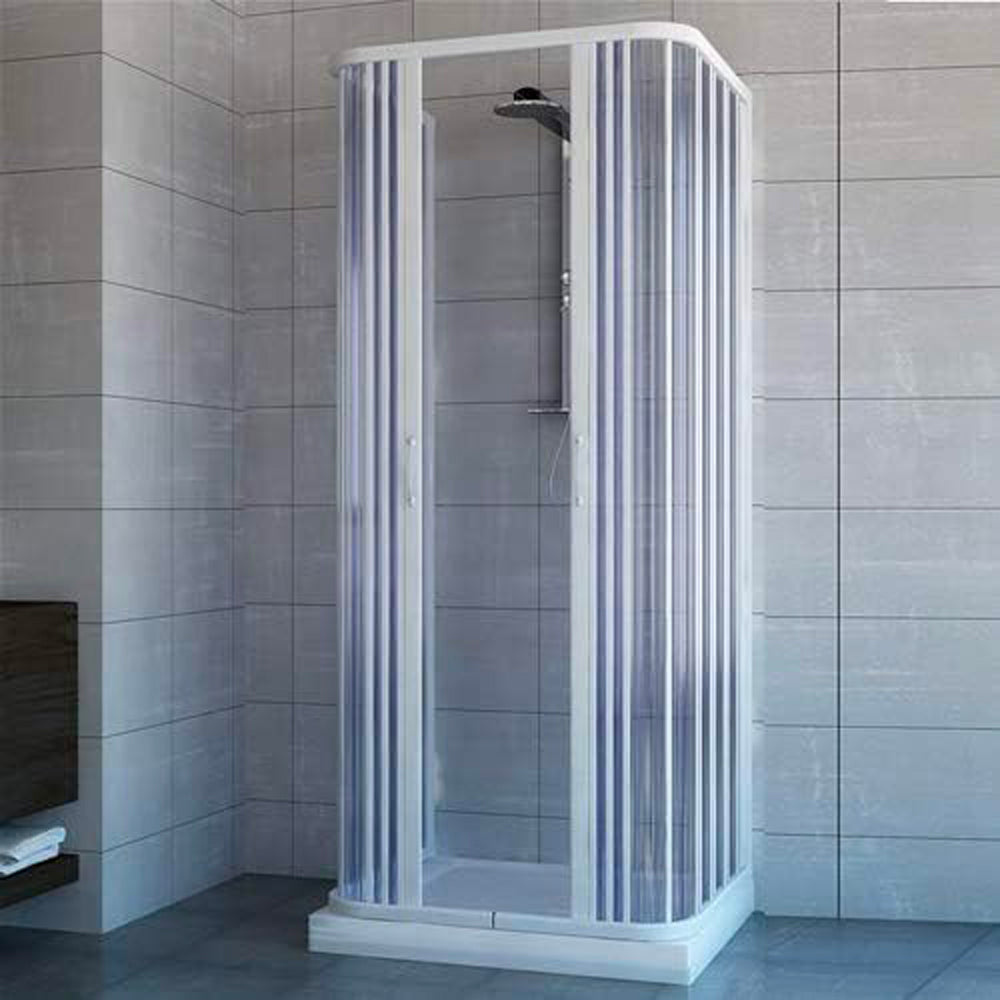 BOX DOCCIA 3 LATI A SOFFIETTO IN PVC - img 5