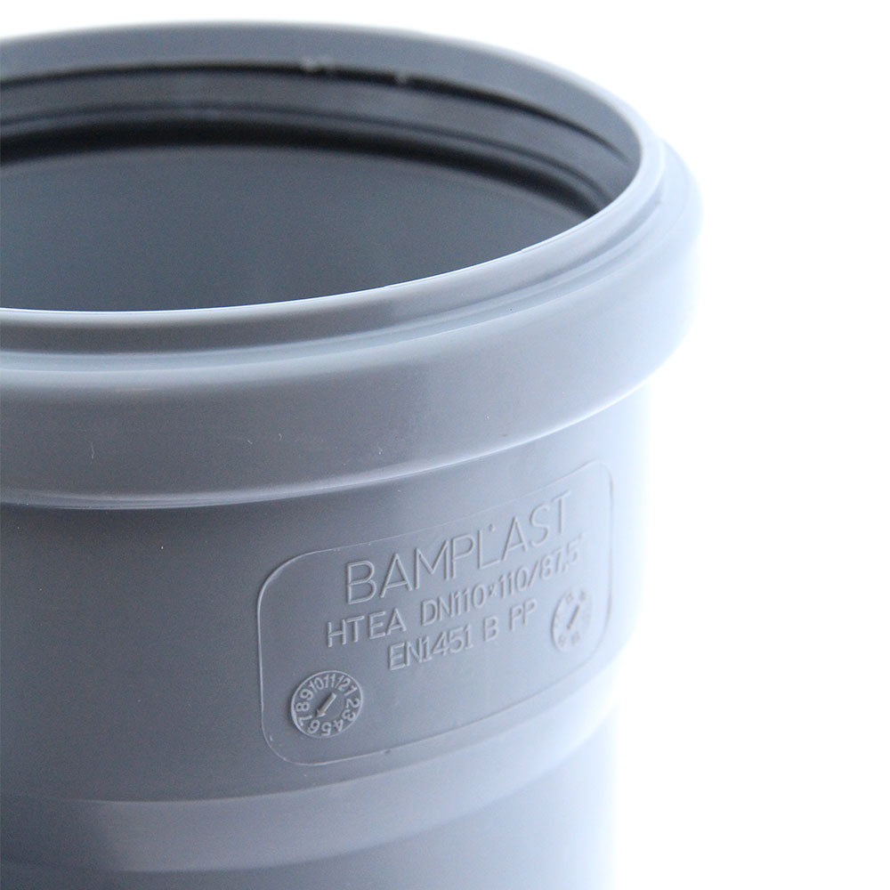 TUBO A INNESTO "BAMPLAST PP-TECH" Ø160 CON 1 BICCHIERE - img 5