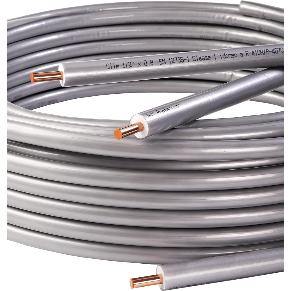 TUBO RAME RIVESTITO PER CONDIZIONAMENTO "SMISOL CLIM PLATINUM 1" IN ROTOLO - img 2