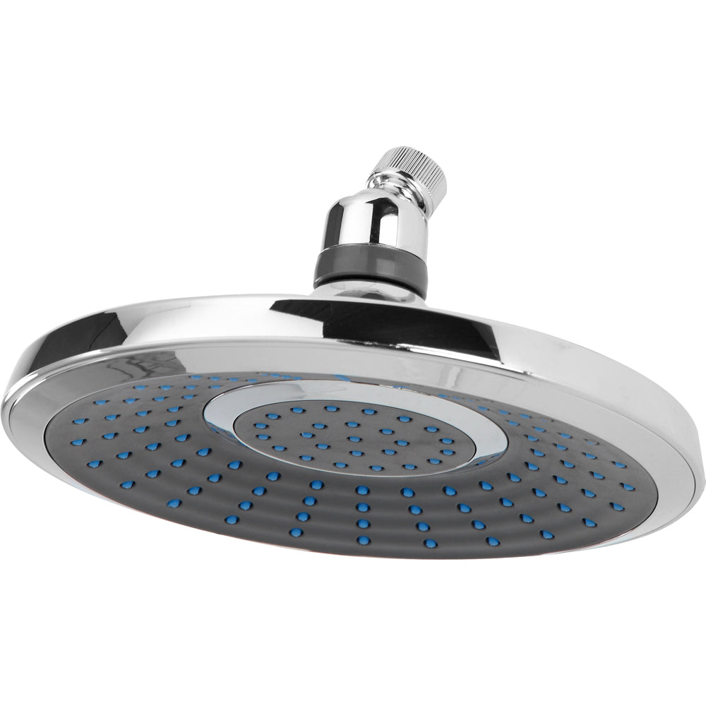 SOFFIONE DOCCIA MONOGETTO "EURO 2" IN ABS - img 2