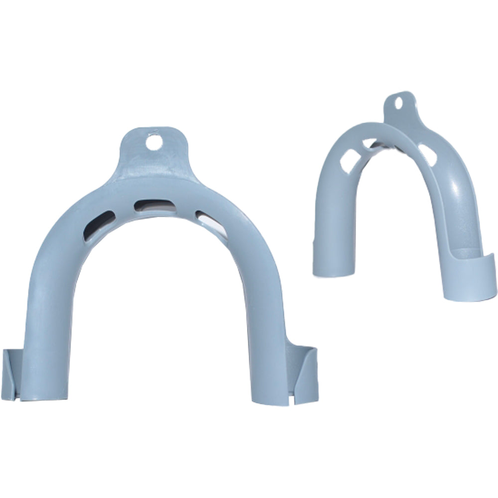 CURVA DI SUPPORTO PER TUBO SCARICO LAVATRICE 180° - img 2
