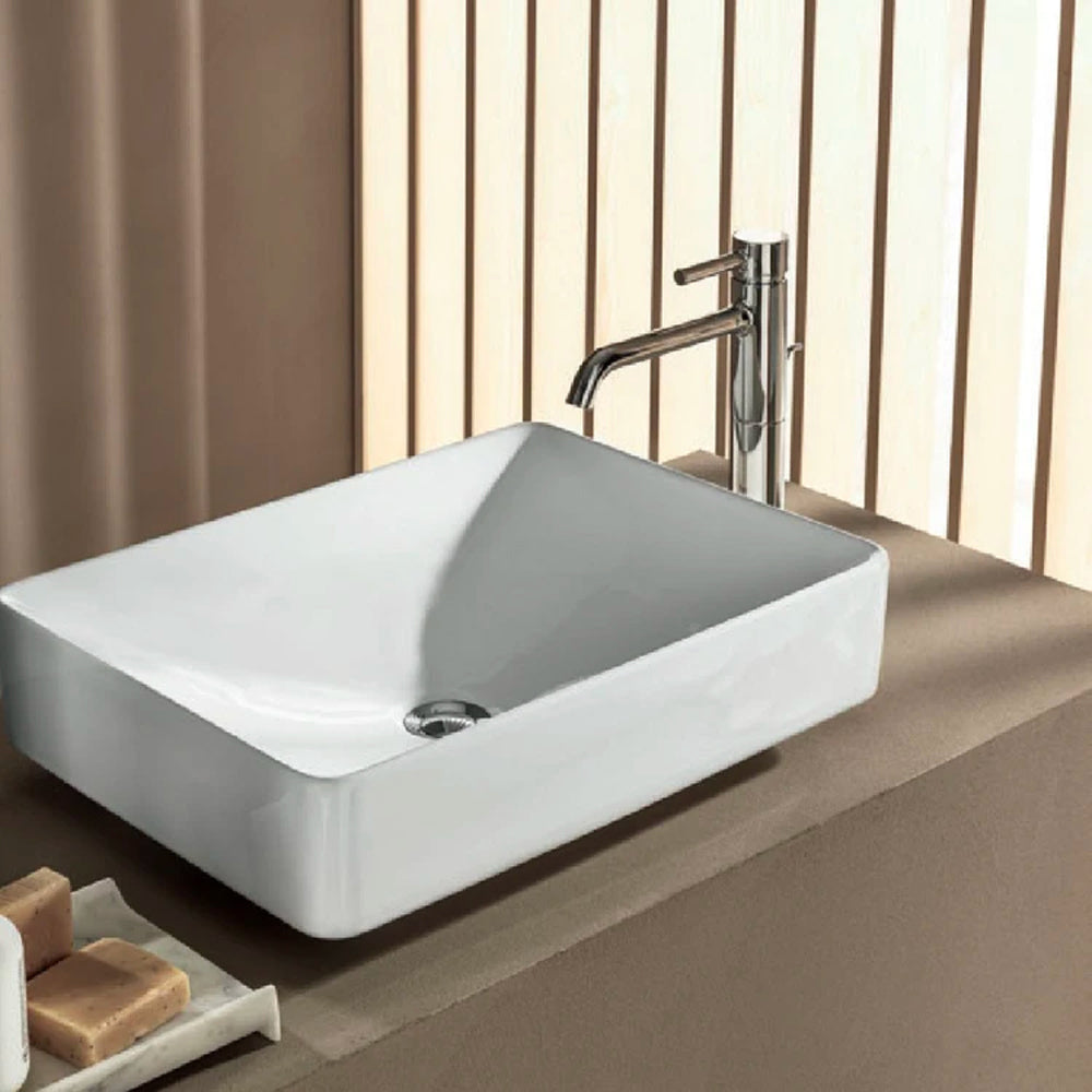 LAVABO DA APPOGGIO RETTANGOLARE "VARIFORM" SPR - img 5