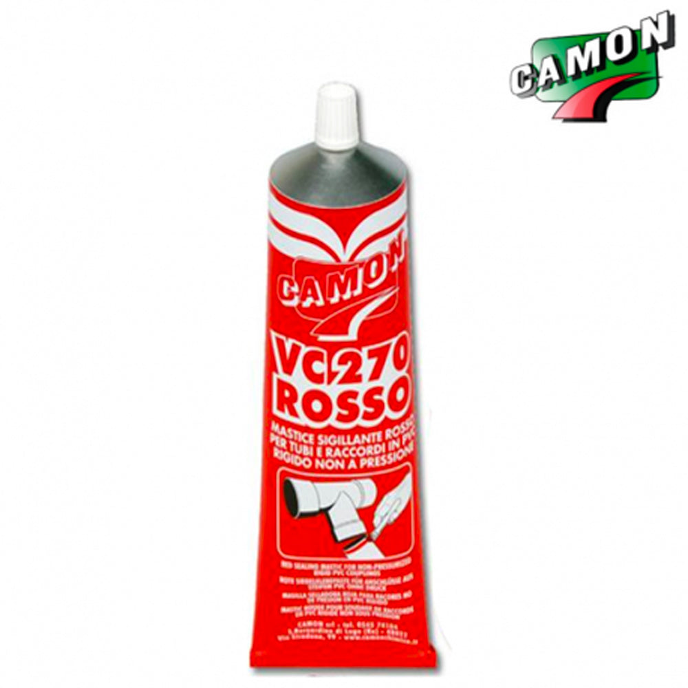 ADESIVO SIGILLANTE PER PVC "VC270" ROSSO - img 3