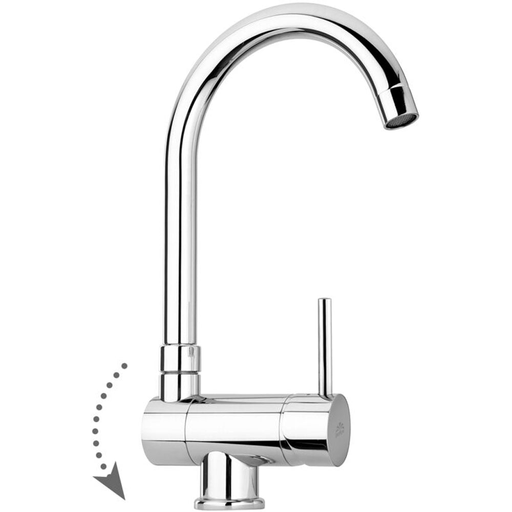 MISCELATORE LAVELLO MONOFORO SOTTOFINESTRA STICK - img 2