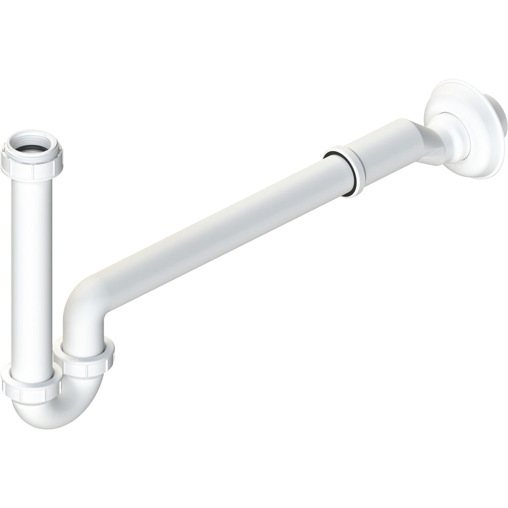 SIFONE PER LAVABO E BIDET AUTOPULENTE CON ECCENTRICO - img 2