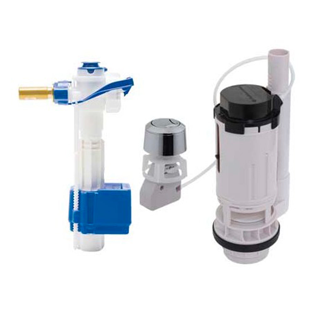 KIT VALVOLA DI RIEMPIMENTO "747" + VALVOLA DI SCARICO "550" PER MONOBLOCCO - img 3