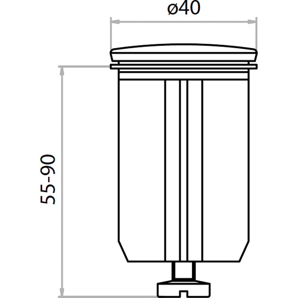 TAPPO SALTERELLO PER LAVABO E BIDET IN PVC - img 7