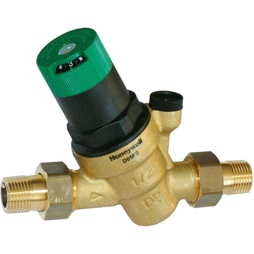 RIDUTTORE DI PRESSIONE ACQUA HONEYWELL MODELLO D05 FS - img 2