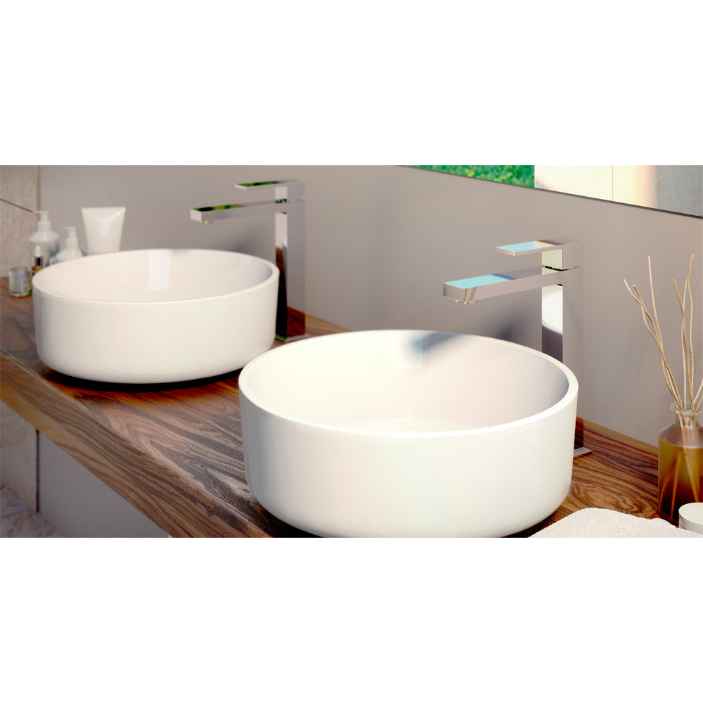 MISCELATORE LAVABO ALTO "PILLAR" - img 3