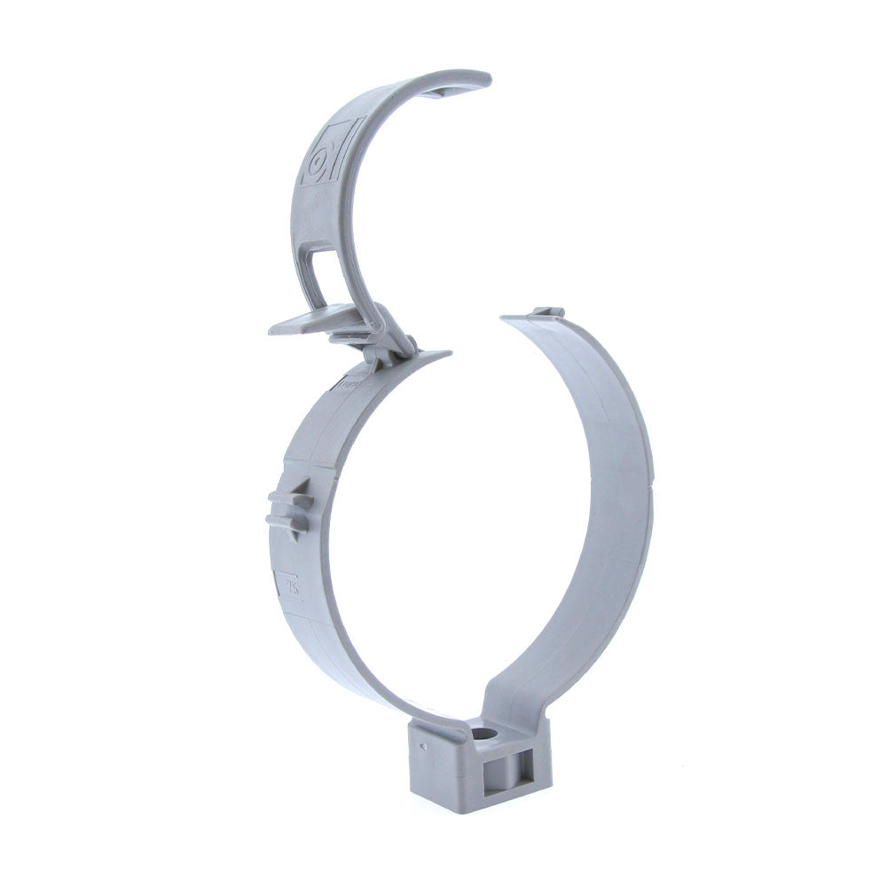 COLLARE IN PLASTICA PER TUBAZIONI "POLO-CLIP" - img 4