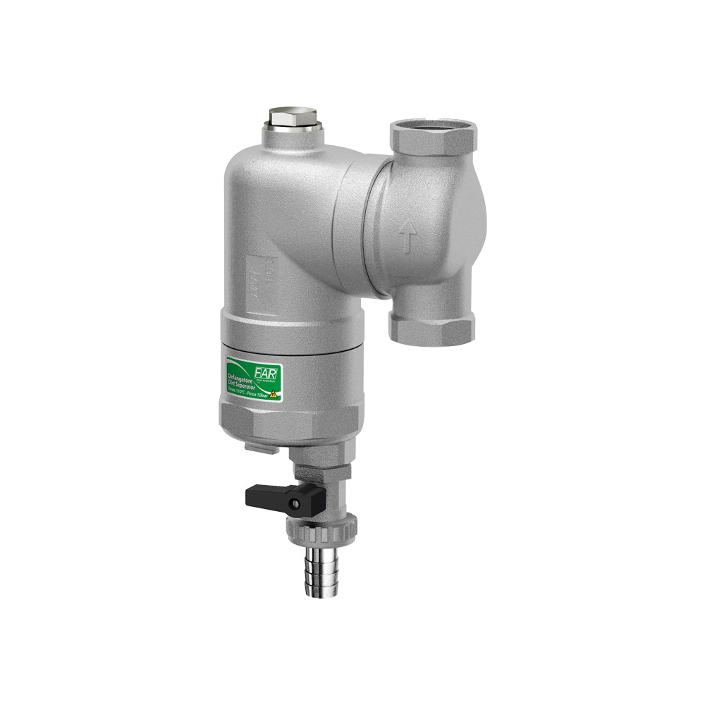 DEFANGATORE MAGNETICO ORIENTABILE "SMART" PER IMPIANTI TERMICI CROMATO FAR - img 2