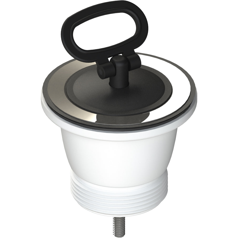 PILETTA IN PVC PER LAVELLO CUCINA CON FORO Ø70 STP - img 3