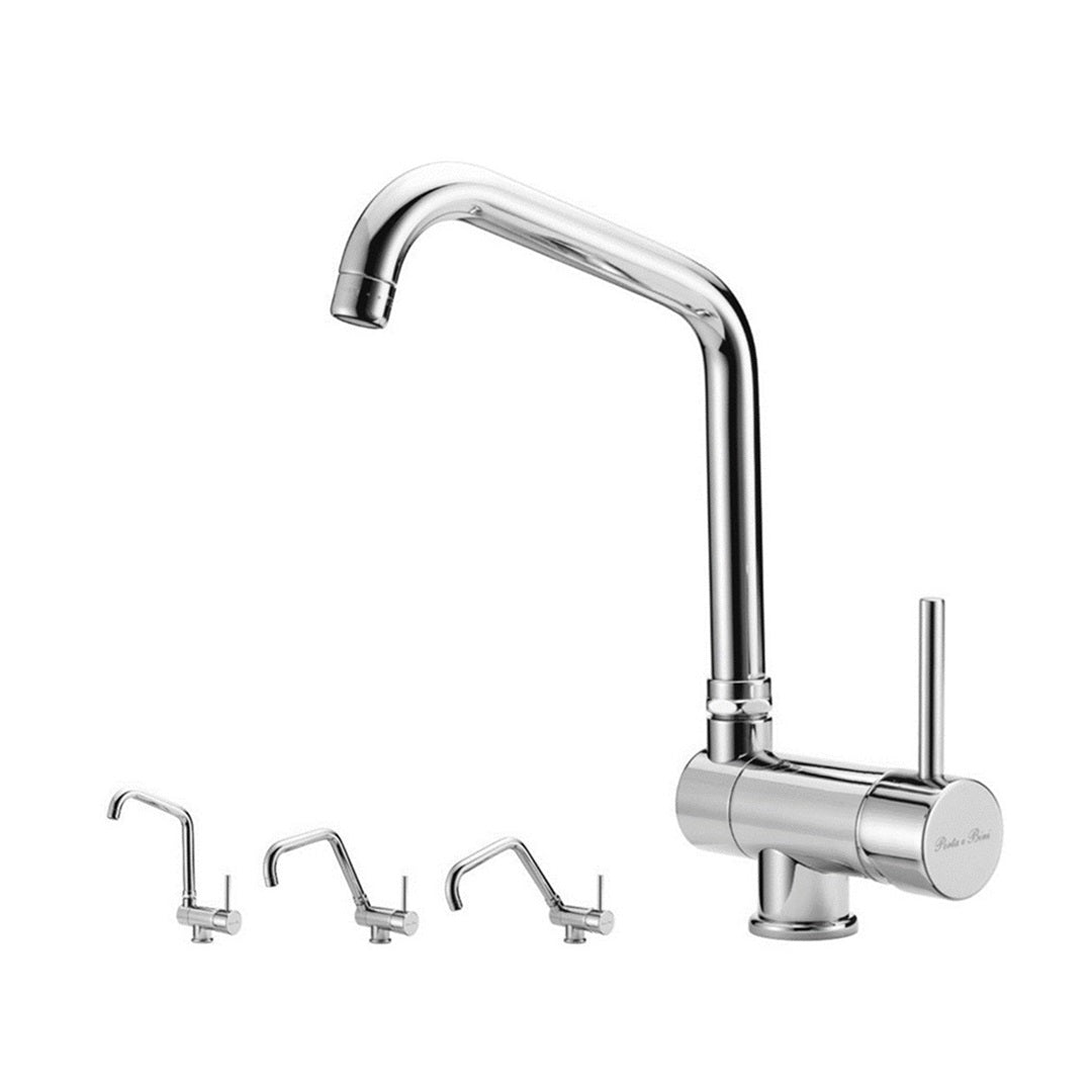 MISCELATORE LAVELLO CON CANNA RECLINABILE SOTTOFINESTRA - img 2