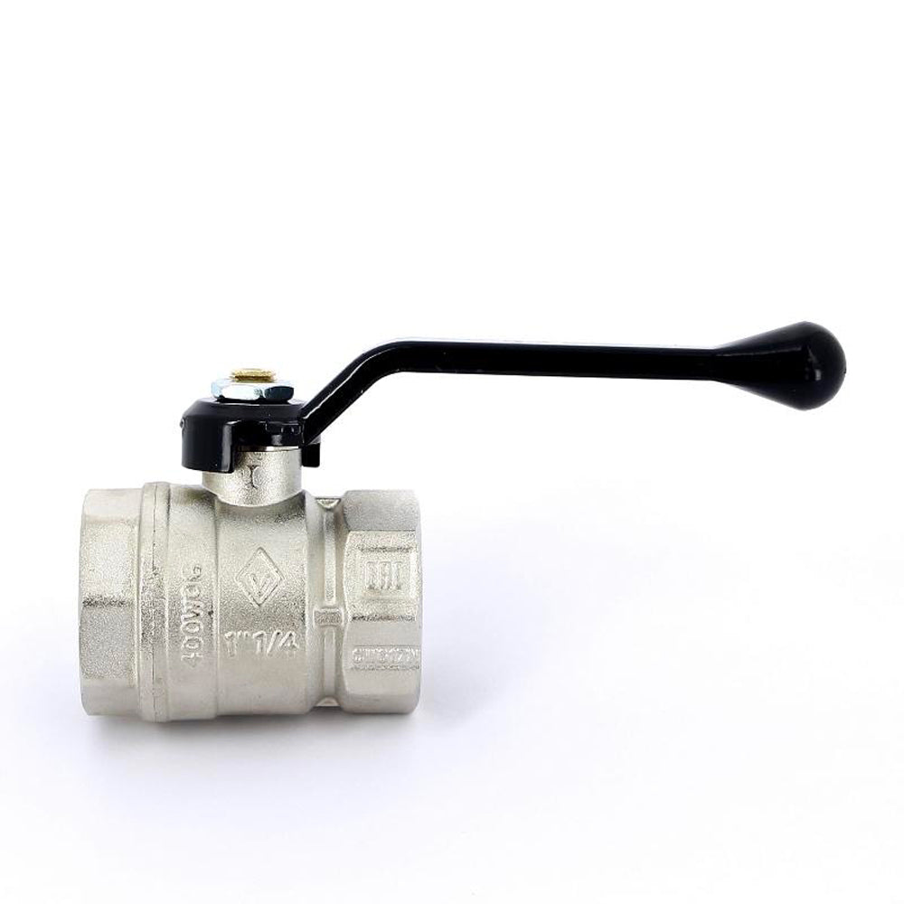 VALVOLA A SFERA PASSAGGIO STANDARD F/F LEVA BUGATTI - img 5