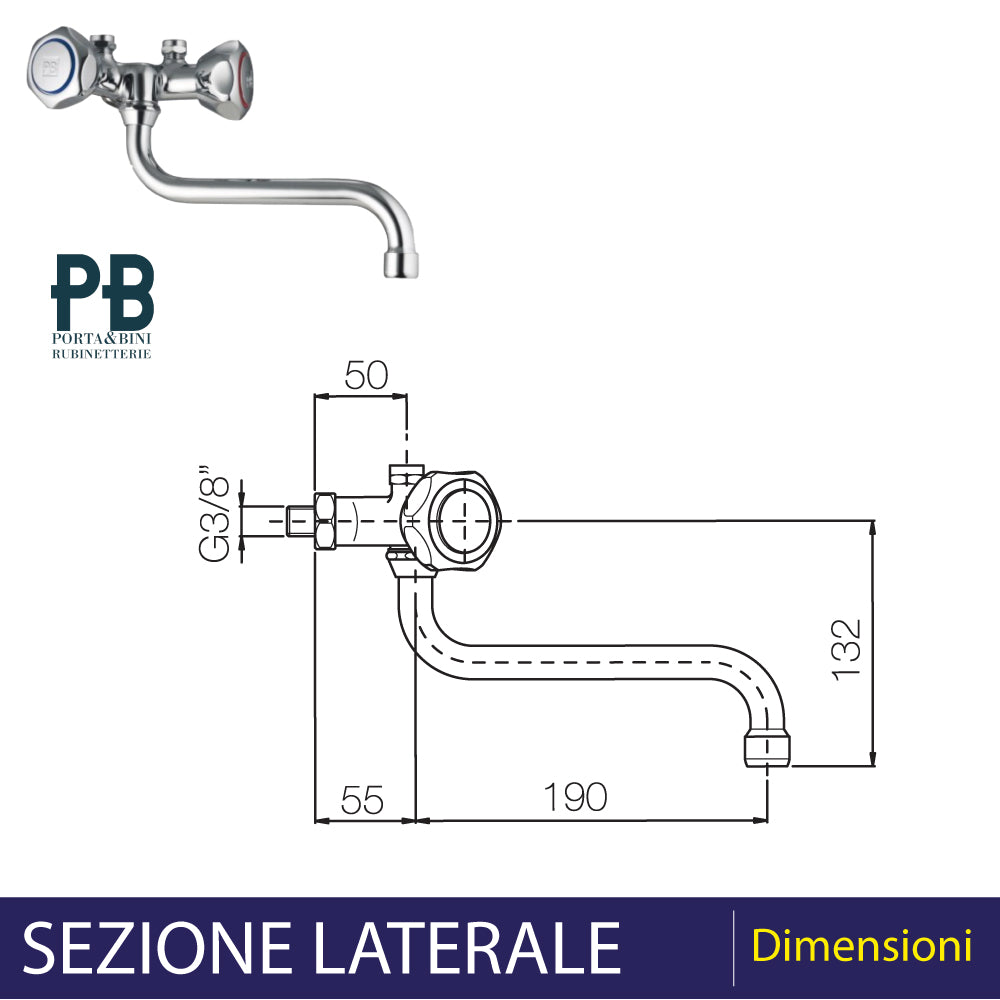 RUBINETTO PER INSTALLAZIONE SOTTO SCALDINO - img 4