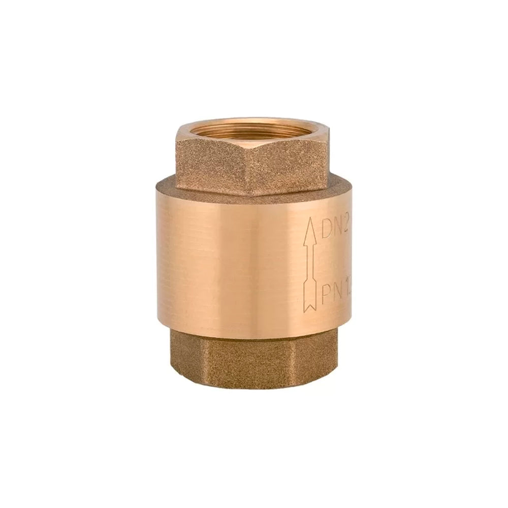 VALVOLA DI RITEGNO A MOLLA F/F CON OTTURATORE IN POLIAMMINIDE - img 2