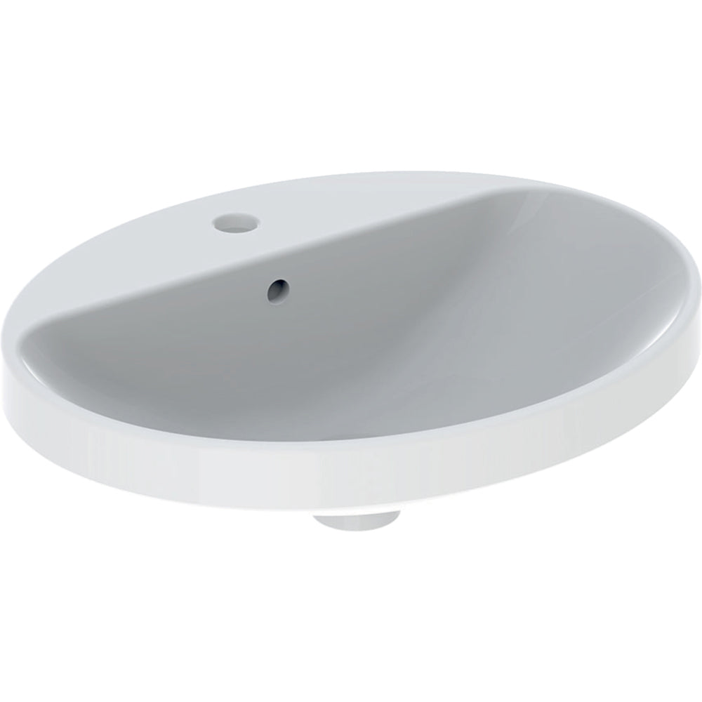 LAVABO A INCASSO SOPRAPIANO CPR ELLISSE - img 7